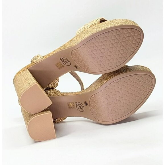 Chinese Laundry Truett Women's Ankle Wrap Platform Sandal Size 10 (MSRP $90) - Picture 8 of 9